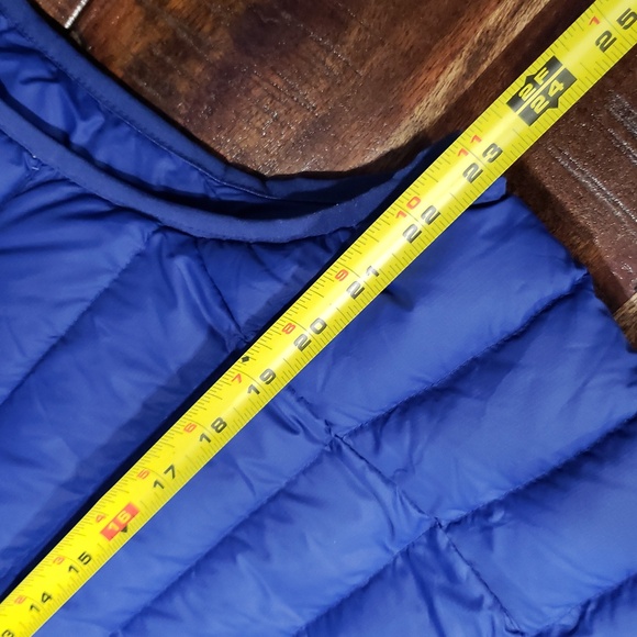 Vineyard Vines Blue Quilted Puffer Vest - Picture 3 of 6